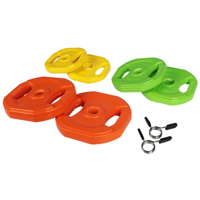 Штанга для аеробіки (бодіпамп) 20 кг Generation Fitness FF51H1A