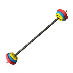 Штанга для аэробики (бодипамп) 20 кг TPU Generation Fitness FF51H2A