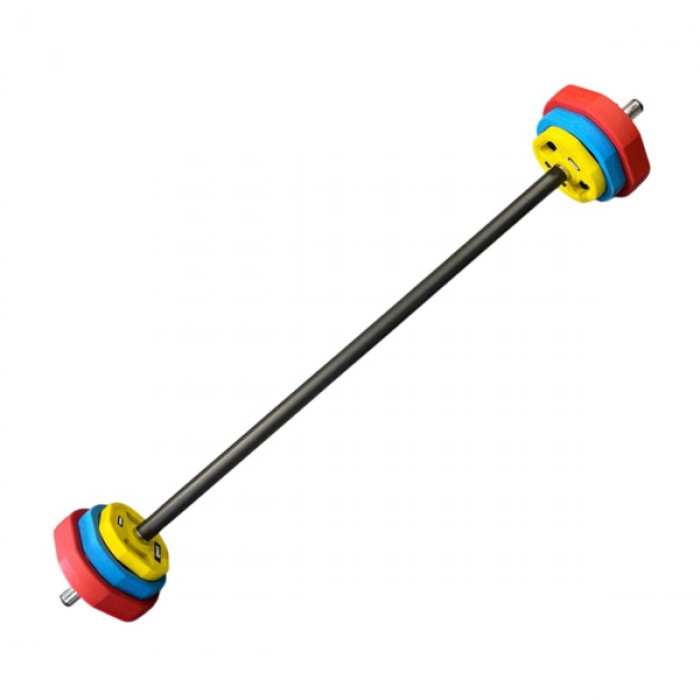 Штанга для аеробіки (бодіпамп) 20 кг TPU Generation Fitness FF51H2A