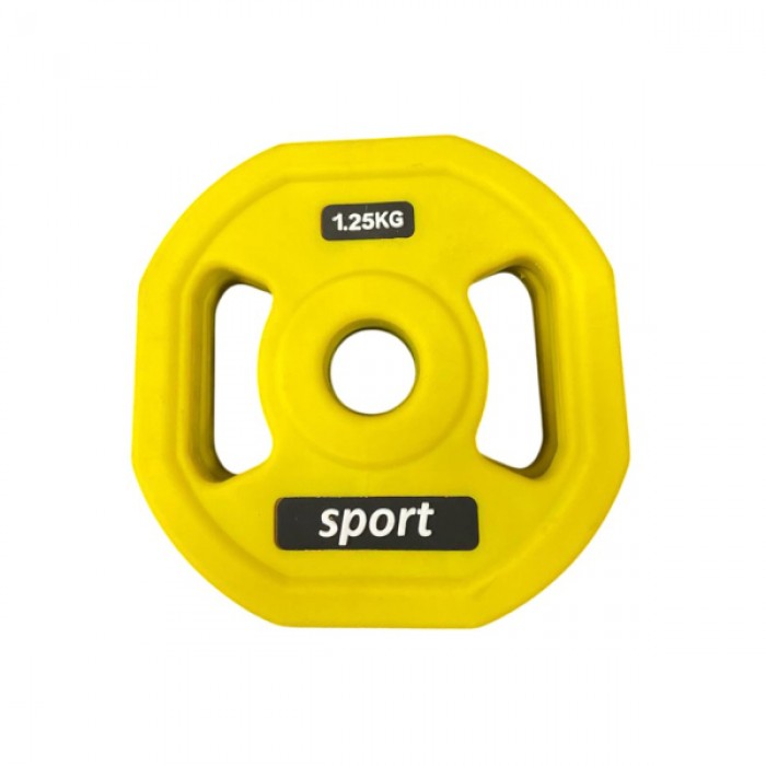 Штанга для аеробіки (бодіпамп) 20 кг TPU Generation Fitness FF51H2A