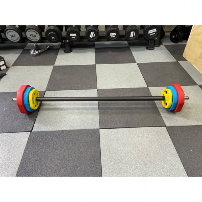 Штанга для аеробіки (бодіпамп) 20 кг TPU Generation Fitness FF51H2A