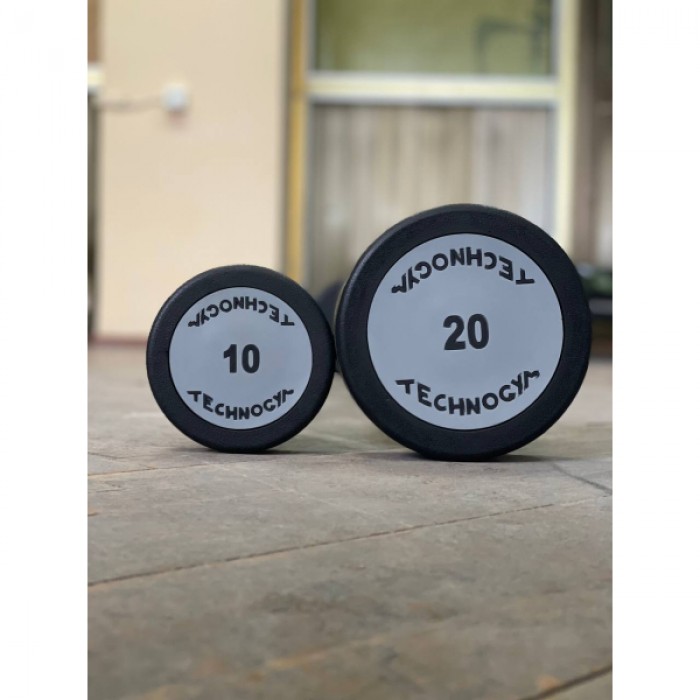 Штанга пряма цілісна 15 кг Technogym TGP-15kg