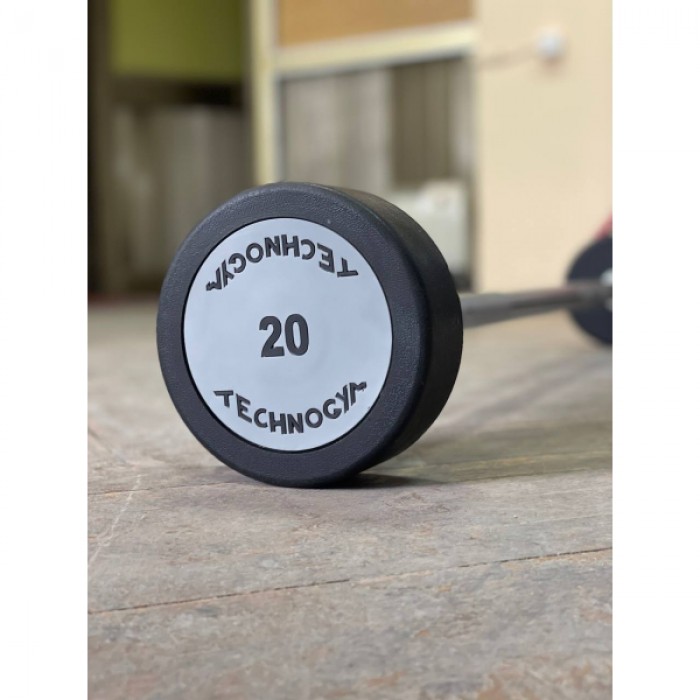 Штанга пряма цілісна 15 кг Technogym TGP-15kg