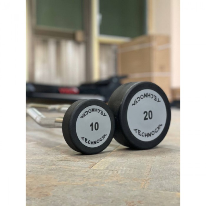 Штанга вигнута цілісна 30 кг Technogym TGW-30kg