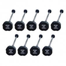 Набір прямих штанг 10-50 кг Hammer Strength FF10-50TPP