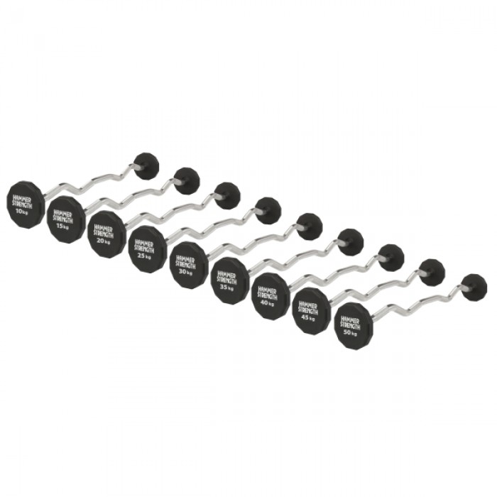 Набір вигнутих штанг 10-50 кг Hammer Strength FF10-50TPS