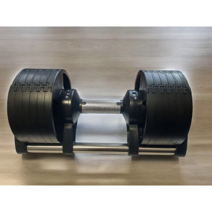 Гантель регулируемая Generation Fitness 2-20 кг GF2-20KG (шаг - 2 кг)