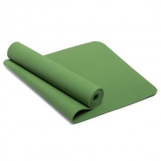 Мат гімнастичний для йоги Jaguar 183x61x0,6 см зелений