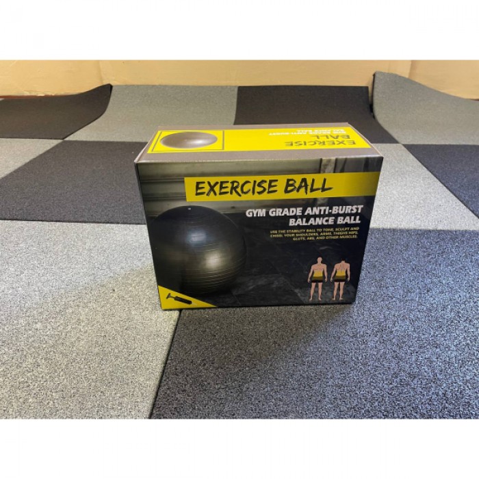 М'яч гімнастичний Generation Fitness FF-65 чорний