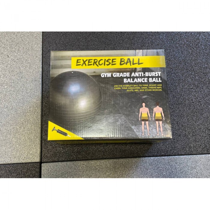 М'яч гімнастичний Generation Fitness FF-75 чорний