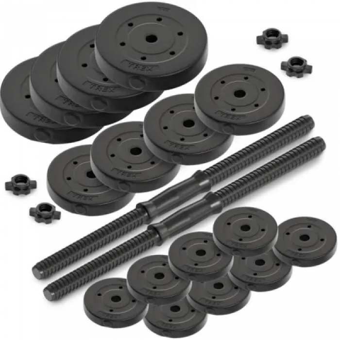 Гантели TREX 2х20кг