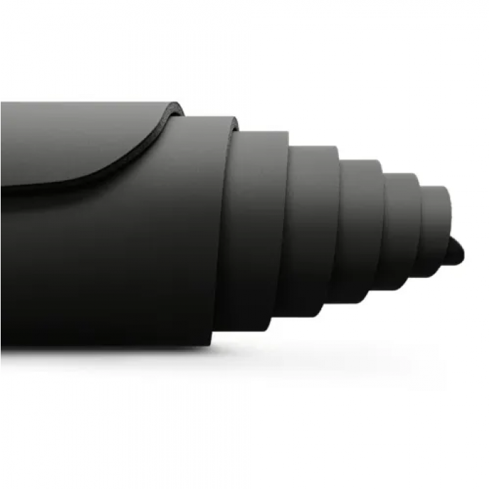 Йога-мат Hop-Sport PU 0,5см 183 x 68см HS-P005GM чорний