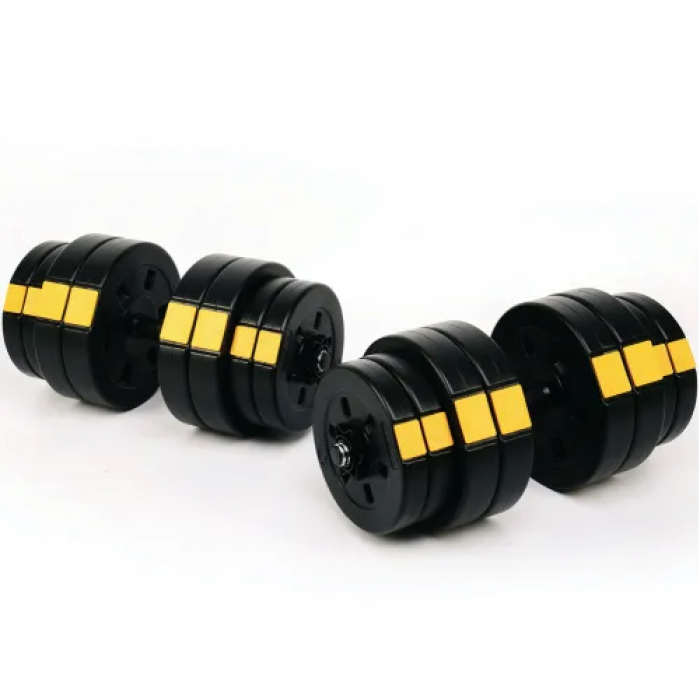 Гантели разборные Besport PowerPro 2х31кг