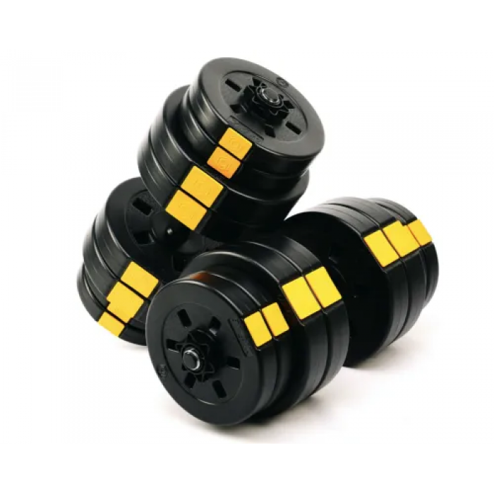 Гантели разборные Besport PowerPro 2х31кг