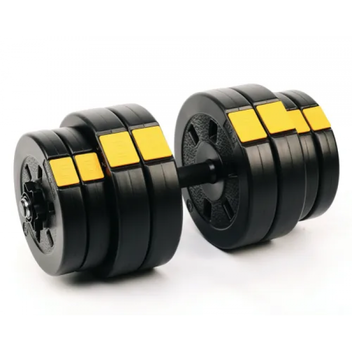 Гантели разборные Besport PowerPro 2х31кг