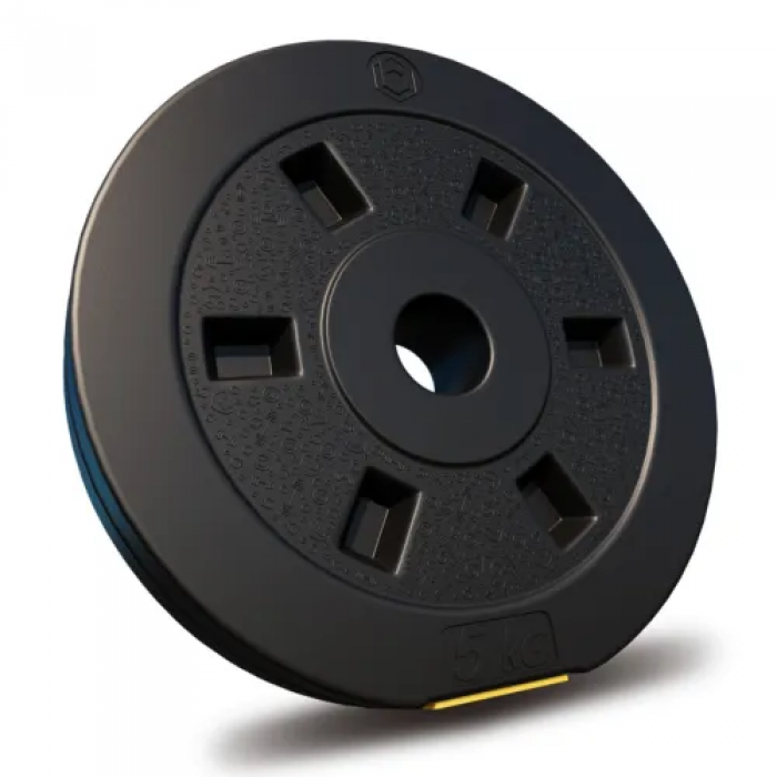 Набір зі штангою та гантелями Besport PowerPro 61кг (гриф 167см)