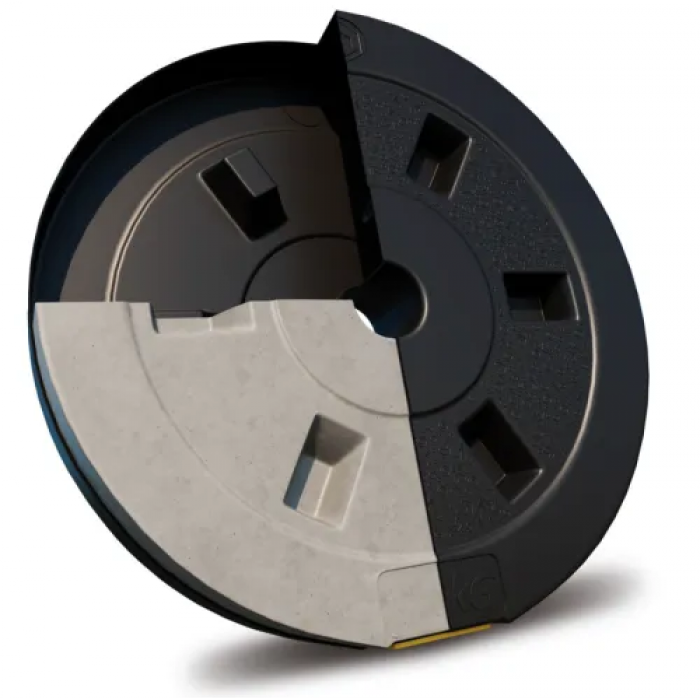 Набір зі штангою та гантелями Besport PowerPro 68кг (гриф 167см)