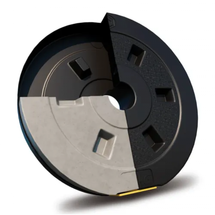 Набір зі штангою та гантелями Besport PowerPro 109кг (гриф 167см)