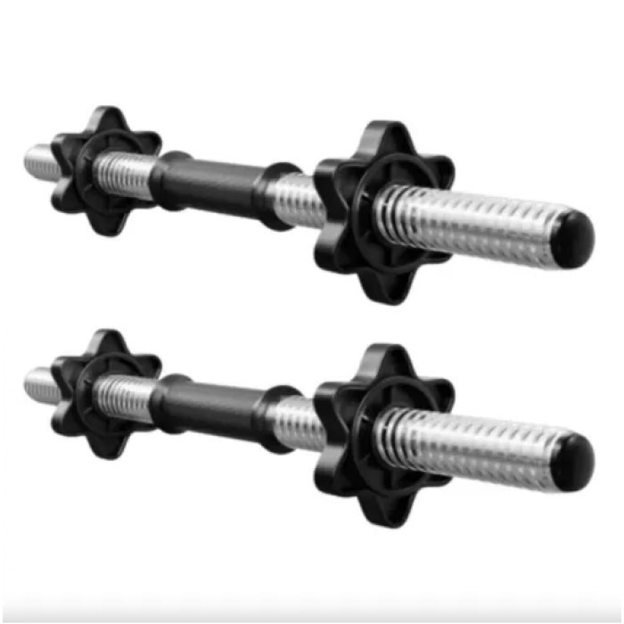 Набір зі штангою та гантелями Besport PowerPro 112кг (гриф 218см)