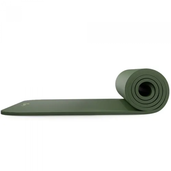 Килимок для йоги Hop-Sport HS-NB010GM NBR 1см темний хакі