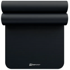 Килимок для йоги Hop-Sport HS-NB016GM NBR 1,5 см чорний