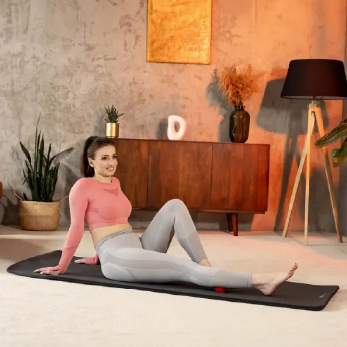 Килимок для йоги Hop-Sport HS-NB016GM NBR 1,5 см чорний