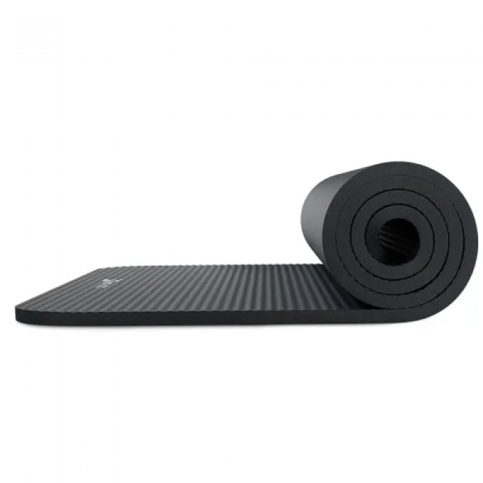 Килимок для йоги Hop-Sport HS-NB016GM NBR 1,5 см чорний