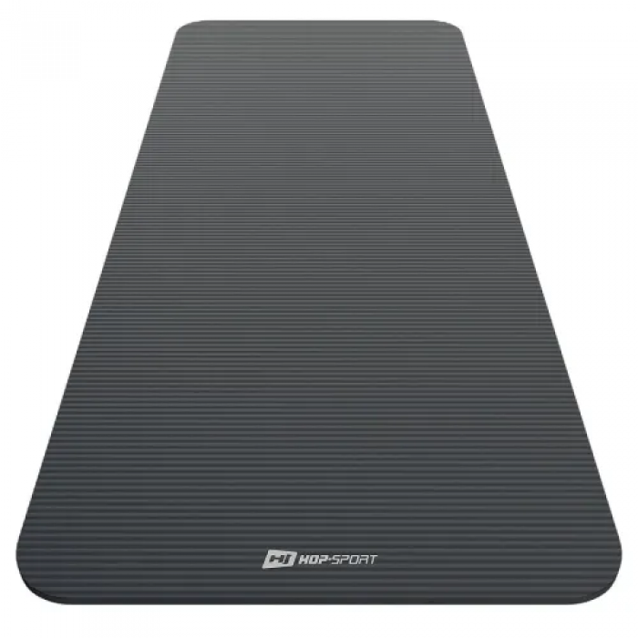 Килимок для йоги Hop-Sport HS-NB016GM NBR 1,5 см чорний