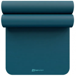 Килимок для йоги Hop-Sport HS-NB016GM NBR 1,5см темний морський