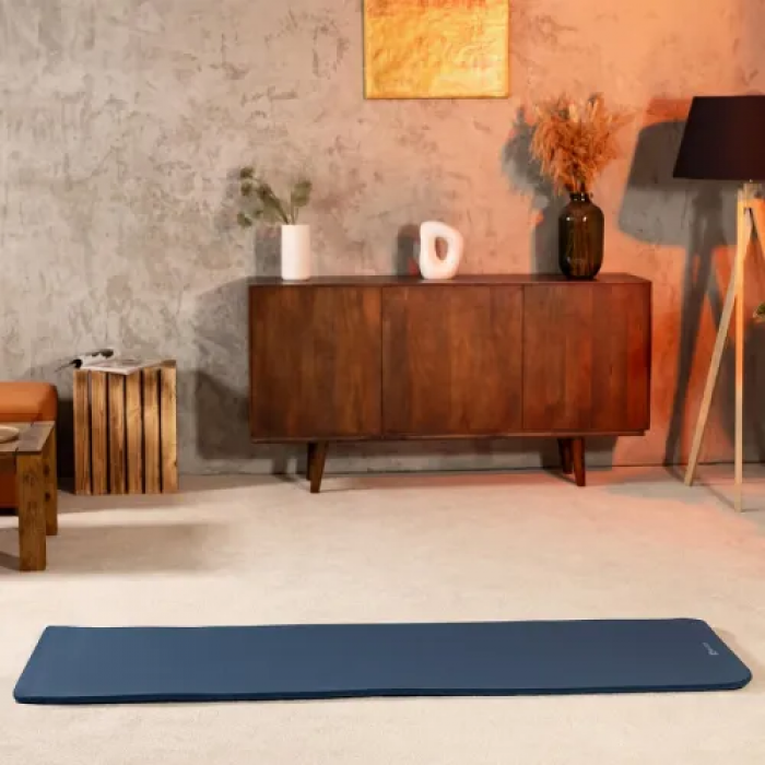 Килимок для йоги Hop-Sport HS-NB016GM NBR 1,5см темний морський