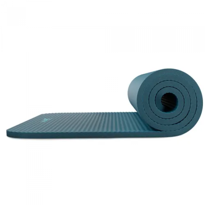 Килимок для йоги Hop-Sport HS-NB016GM NBR 1,5см темний морський