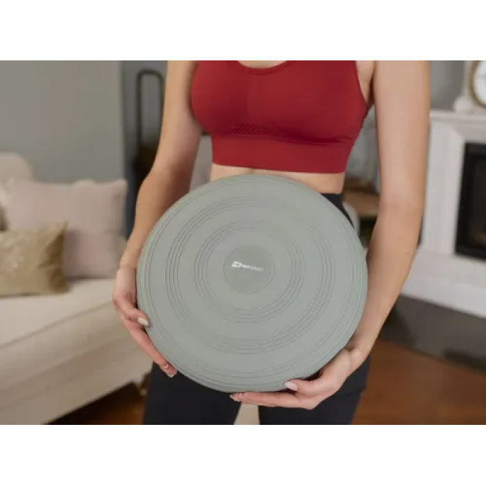 Балансувальна подушка Hop-Sport HS-R034BC сіра