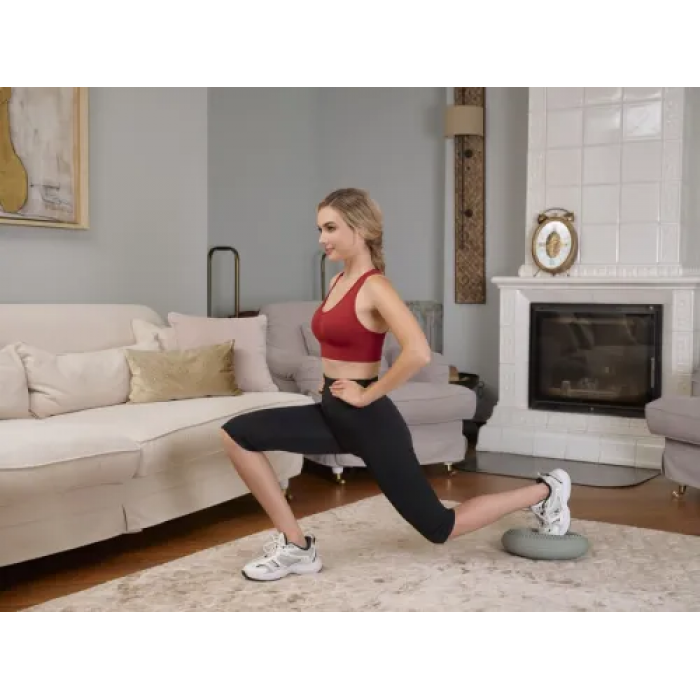 Балансувальна подушка Hop-Sport HS-R034BC сіра