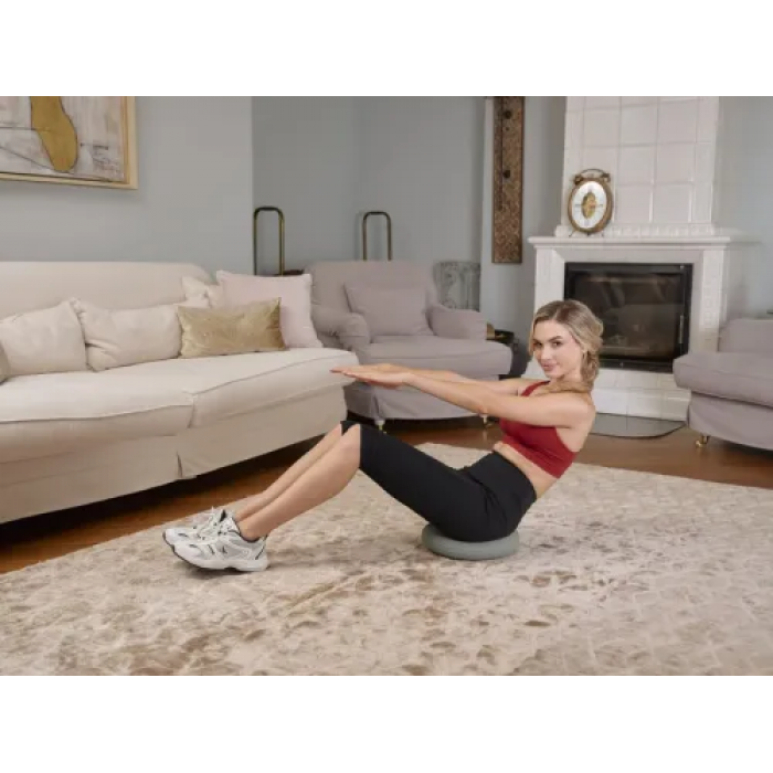 Балансувальна подушка Hop-Sport HS-R034BC сіра