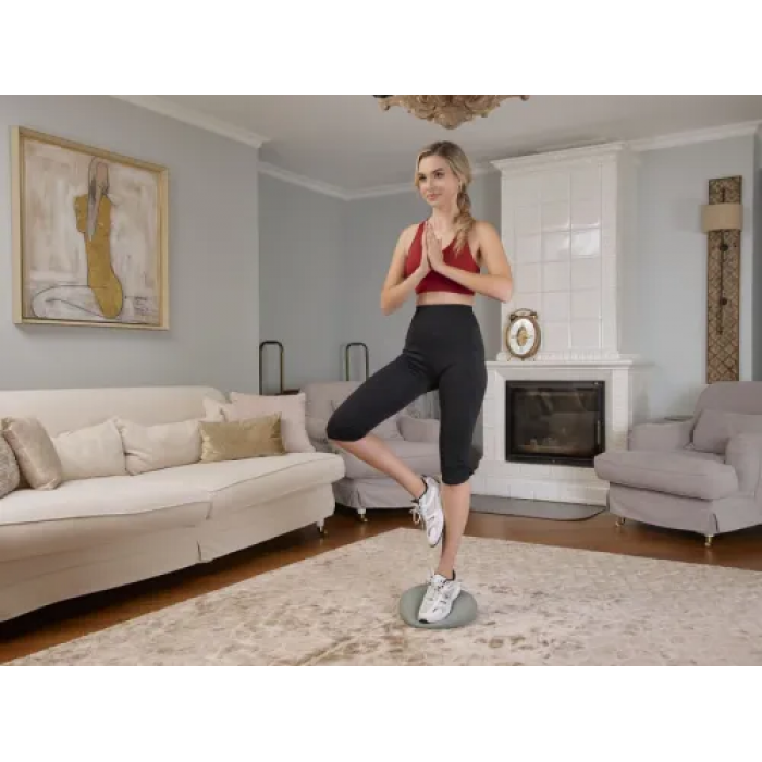 Балансувальна подушка Hop-Sport HS-R034BC сіра