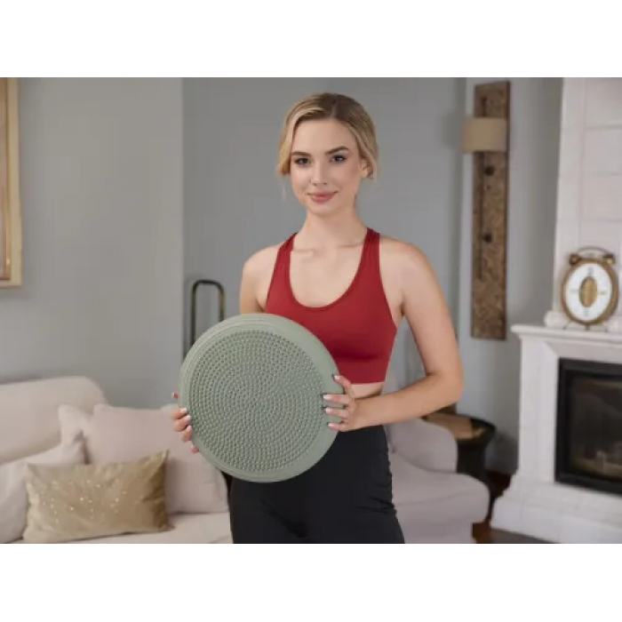 Балансувальна подушка Hop-Sport HS-R034BC сіра