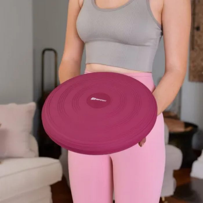 Балансувальна подушка Hop-Sport HS-R034BC бордова