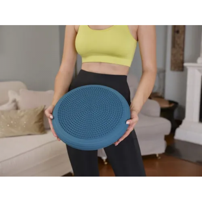 Балансувальна подушка Hop-Sport HS-R034BC темно-морська