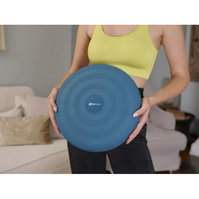 Балансувальна подушка Hop-Sport HS-R034BC темно-морська