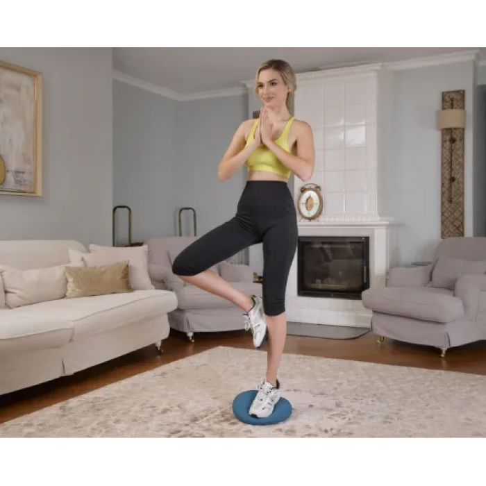 Балансувальна подушка Hop-Sport HS-R034BC темно-морська