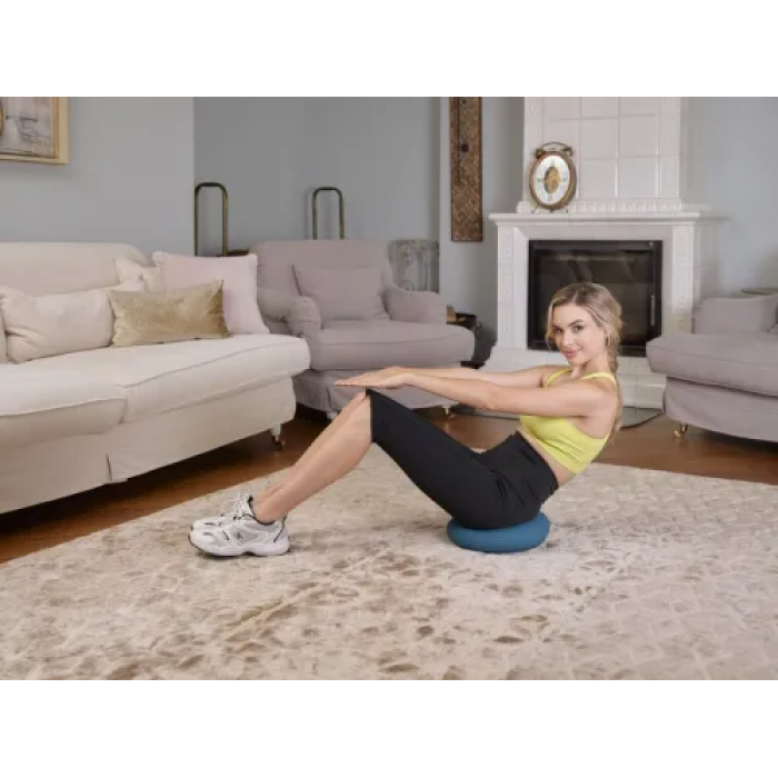 Балансувальна подушка Hop-Sport HS-R034BC темно-морська