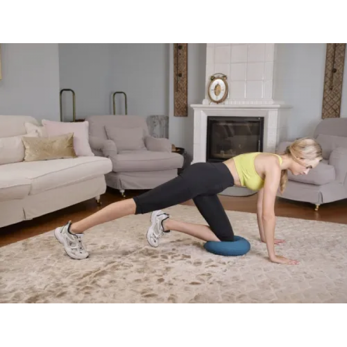 Балансувальна подушка Hop-Sport HS-R034BC темно-морська