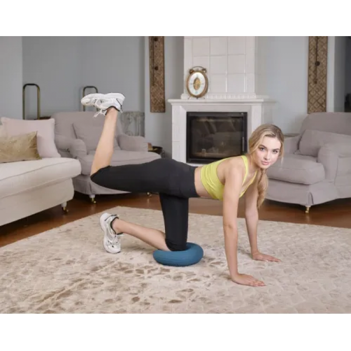 Балансувальна подушка Hop-Sport HS-R034BC темно-морська