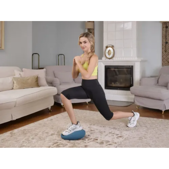 Балансувальна подушка Hop-Sport HS-R034BC темно-морська