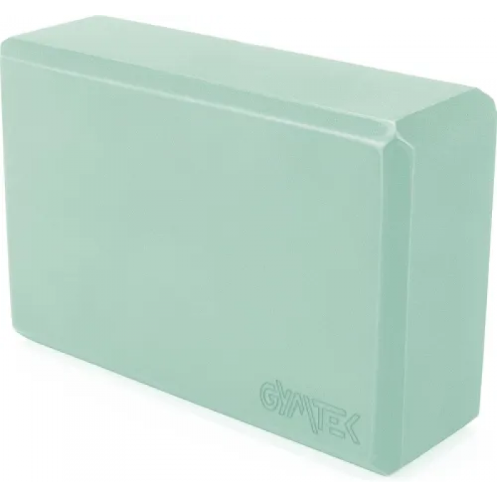 Блок для йоги Gymtek EVA м'ятний