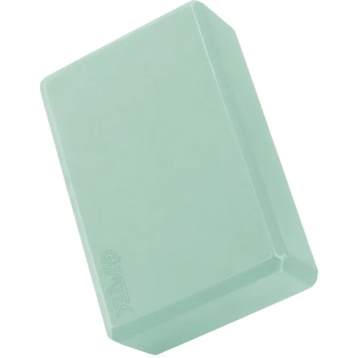 Блок для йоги Gymtek EVA м'ятний