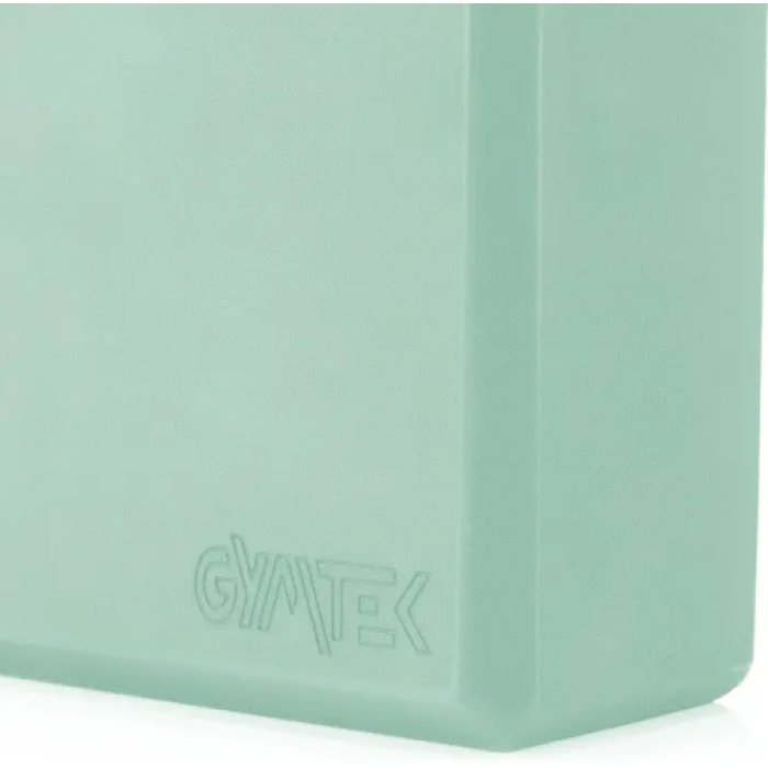 Блок для йоги Gymtek EVA м'ятний