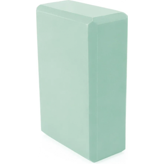 Блок для йоги Gymtek EVA м'ятний