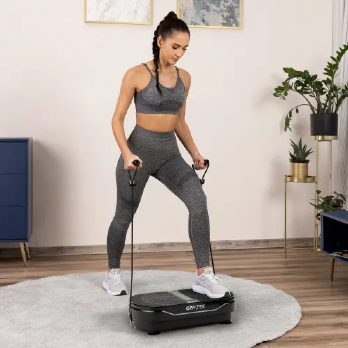 Вібраційна платформа GYMTEK XP300 чорний