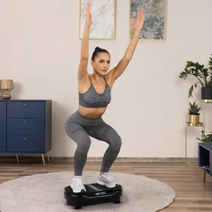 Вібраційна платформа GYMTEK XP300 чорний
